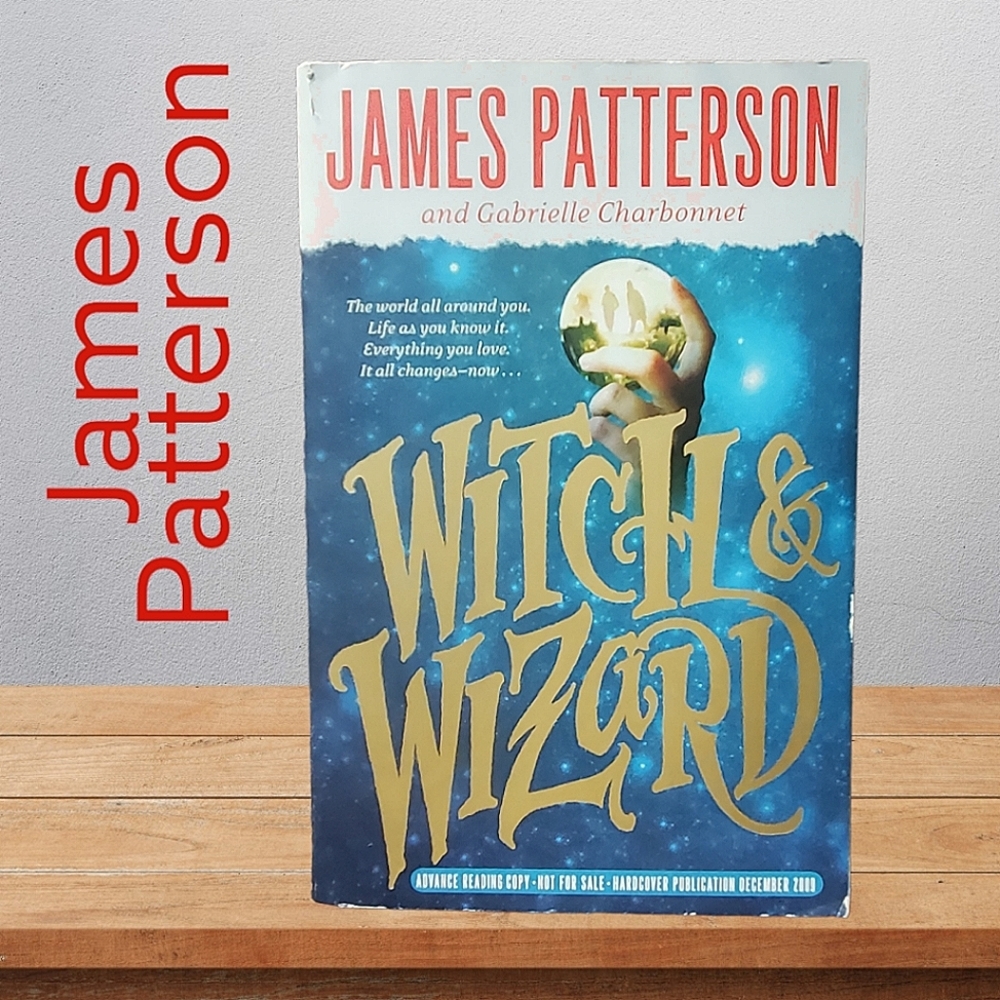 🌴5/$25🌴Witch & Wizard by James Patterson & Gabrielle Charbonnet 1st Edition